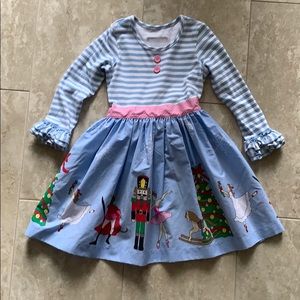 Eleanor Rose Girls Nutcracker Dress
